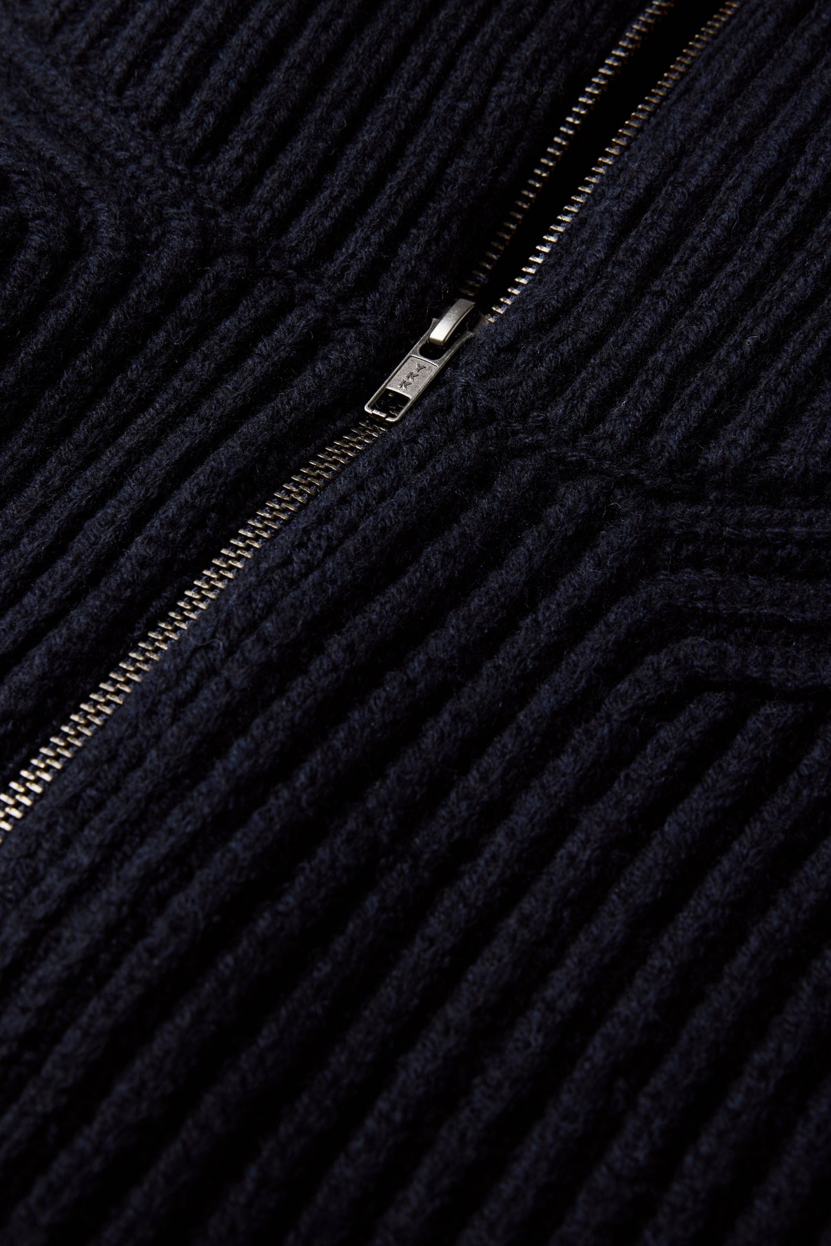 Jasper jacket - Navy - Merino Wool - Women vue 7