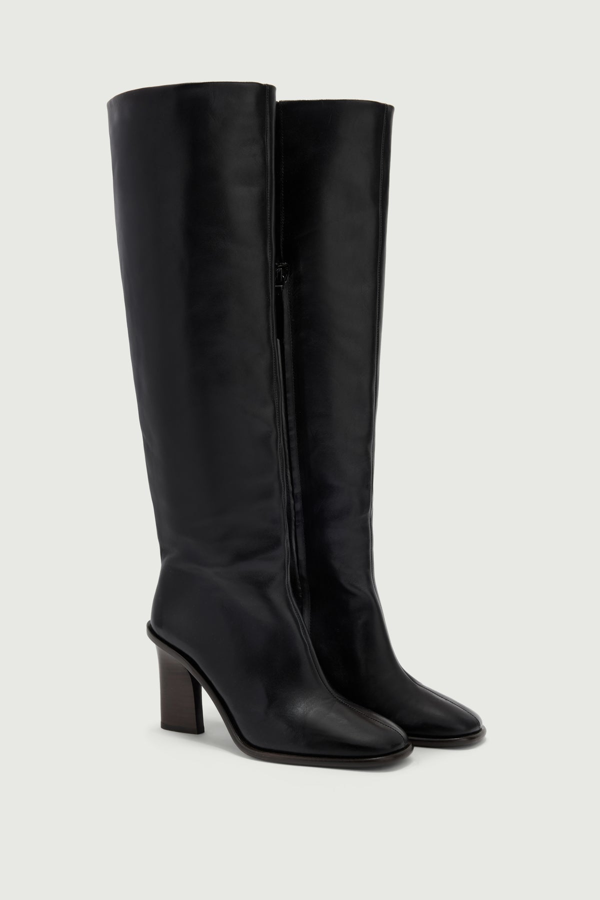 Livia Boots - Black - Leather - Women vue 4