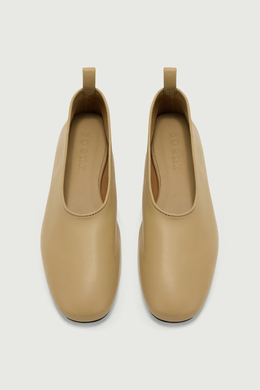 Bala ballerinas - Beige - Leather - Women