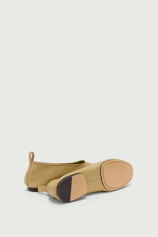 Bala ballerinas - Beige - Leather - Women
