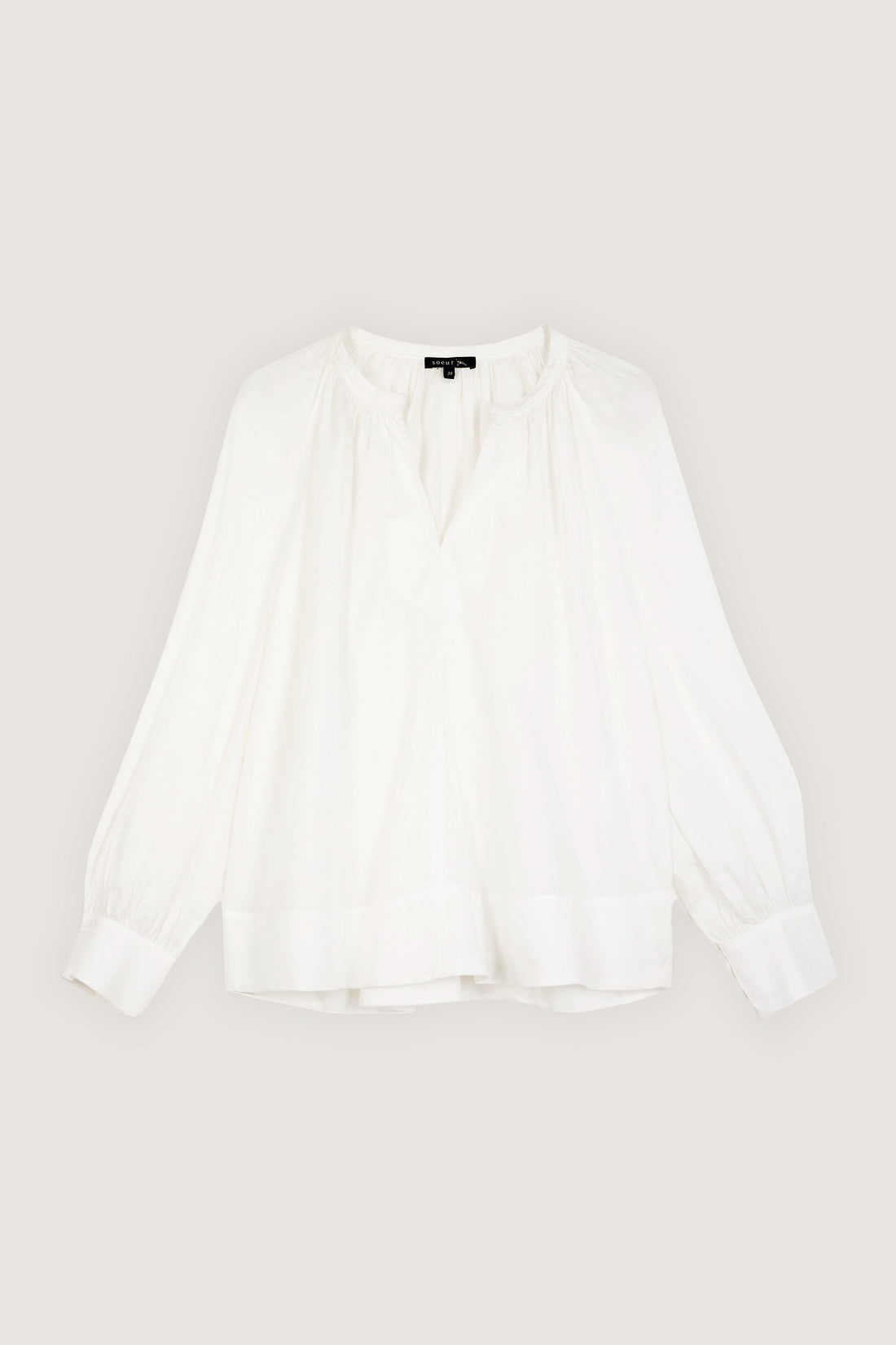 Blouse Sierra - Ecru - Coton - Femme