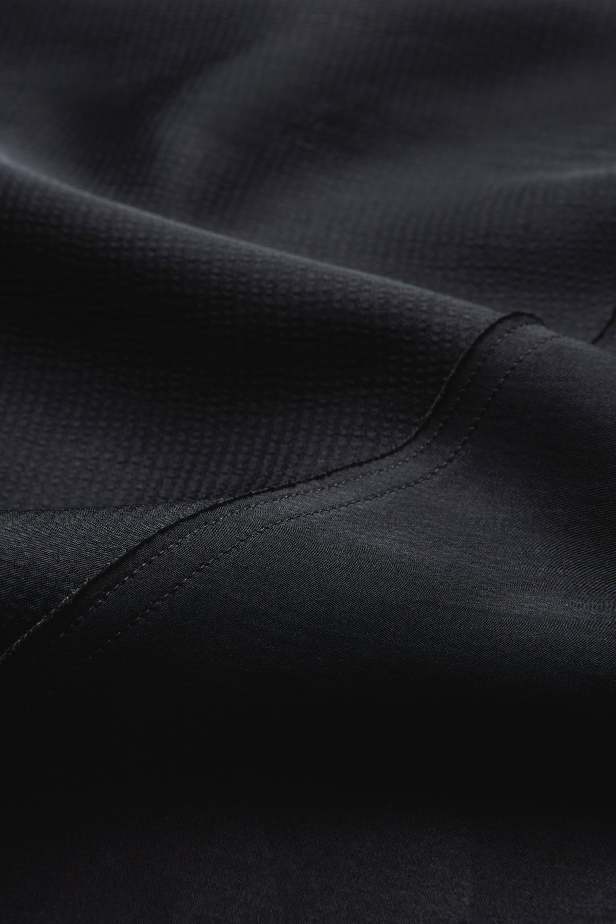 Kelya Skirt - Black Viscose Satin with Godets - Soeur vue 7