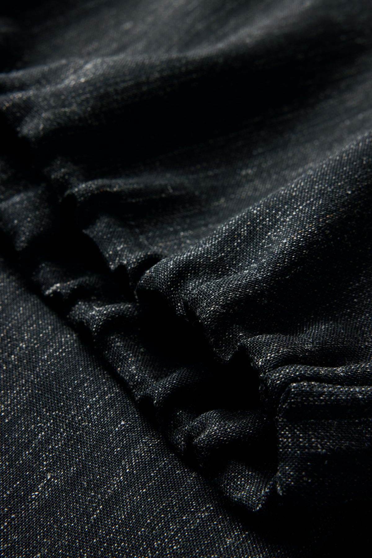 Trousers Baptiste - Charcoal Grey Wool Barrel Leg - Soeur vue 6