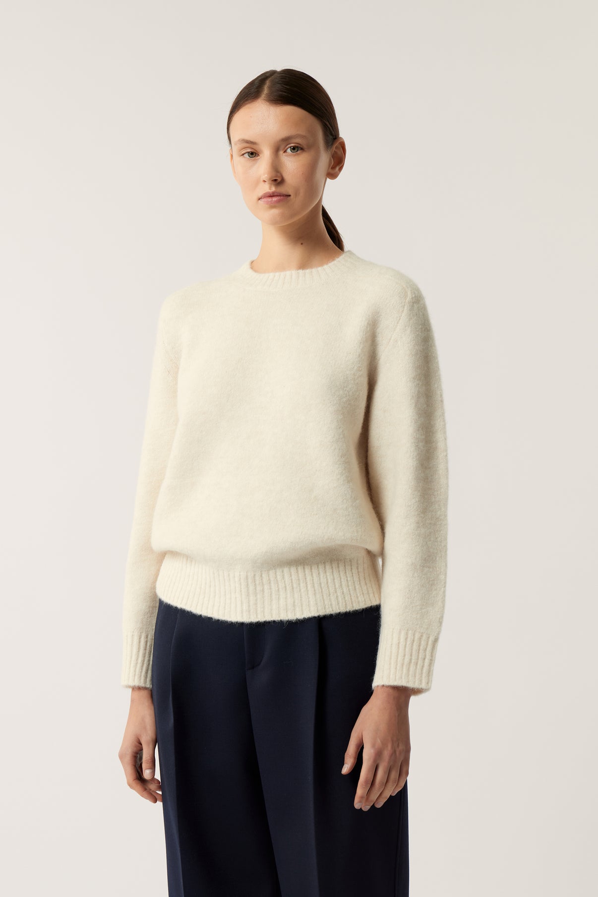 Pull Envie - Ecru - Femme vue 4