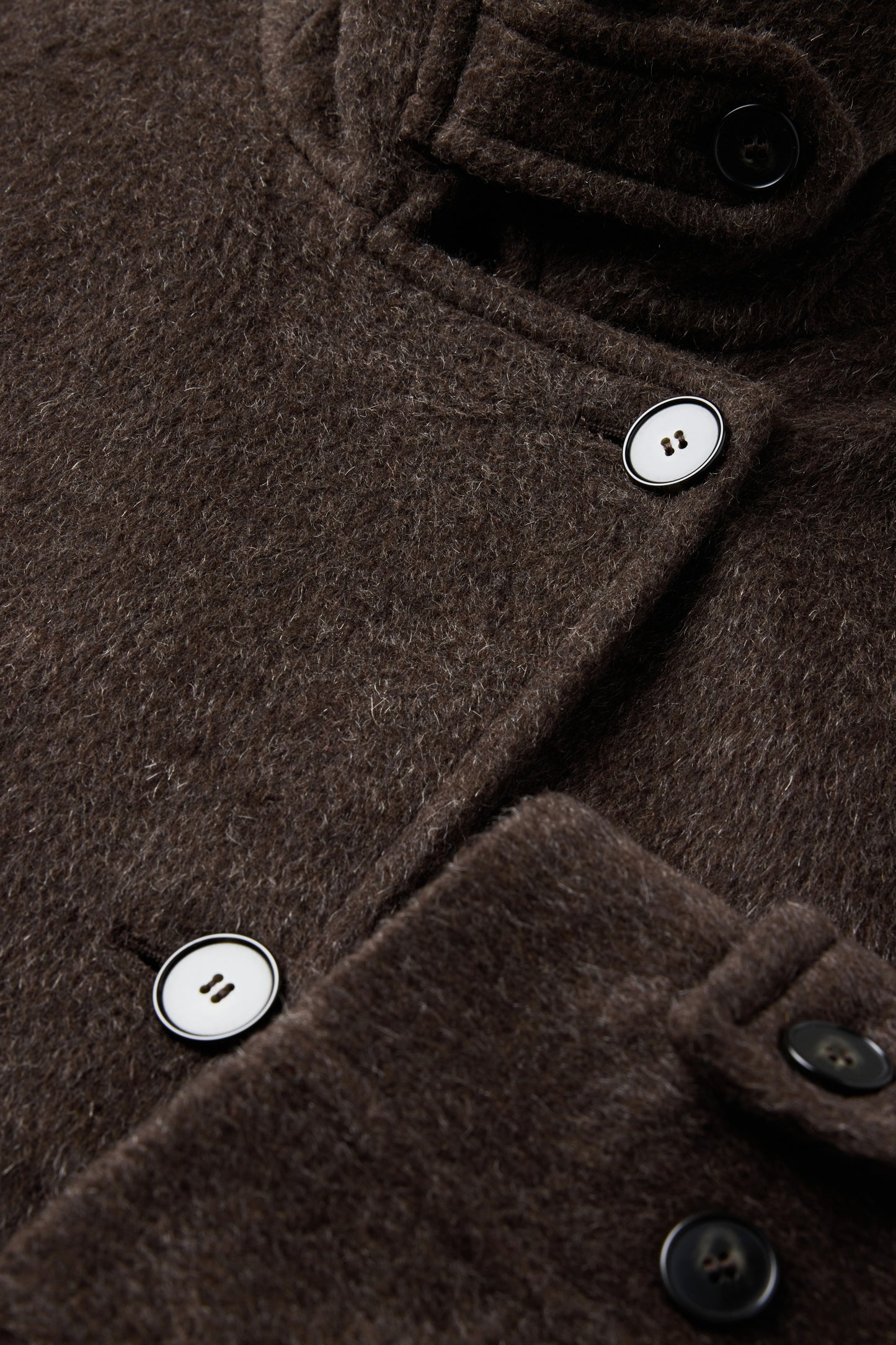 Jules coat – Brown – Wool – Women