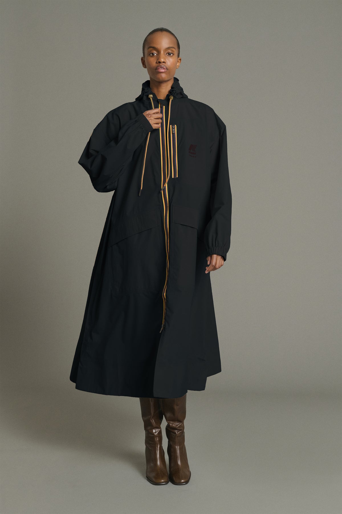 Pradel trench coat - Anthracite Grey Women's - Soeur