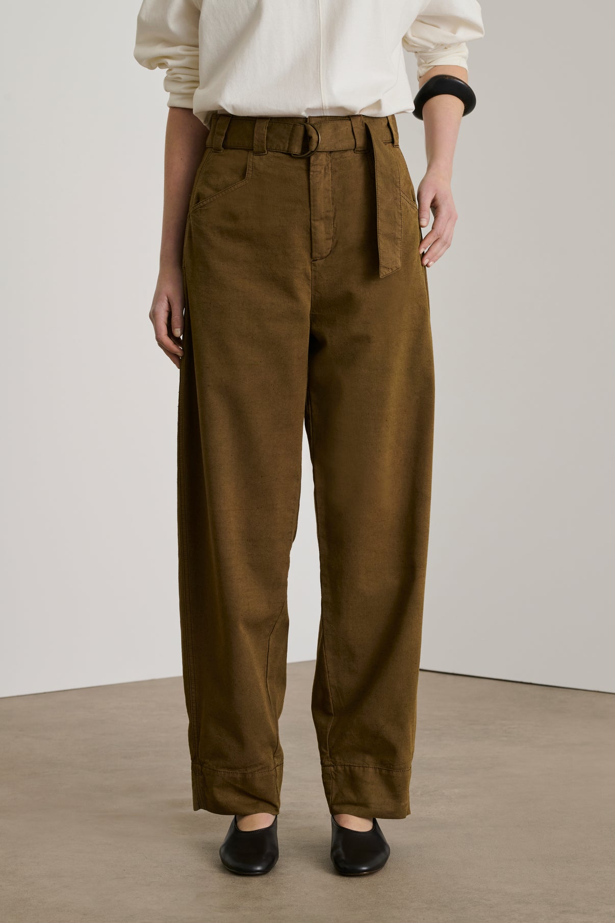 Pantalon Volage - Marron - Femme vue 3