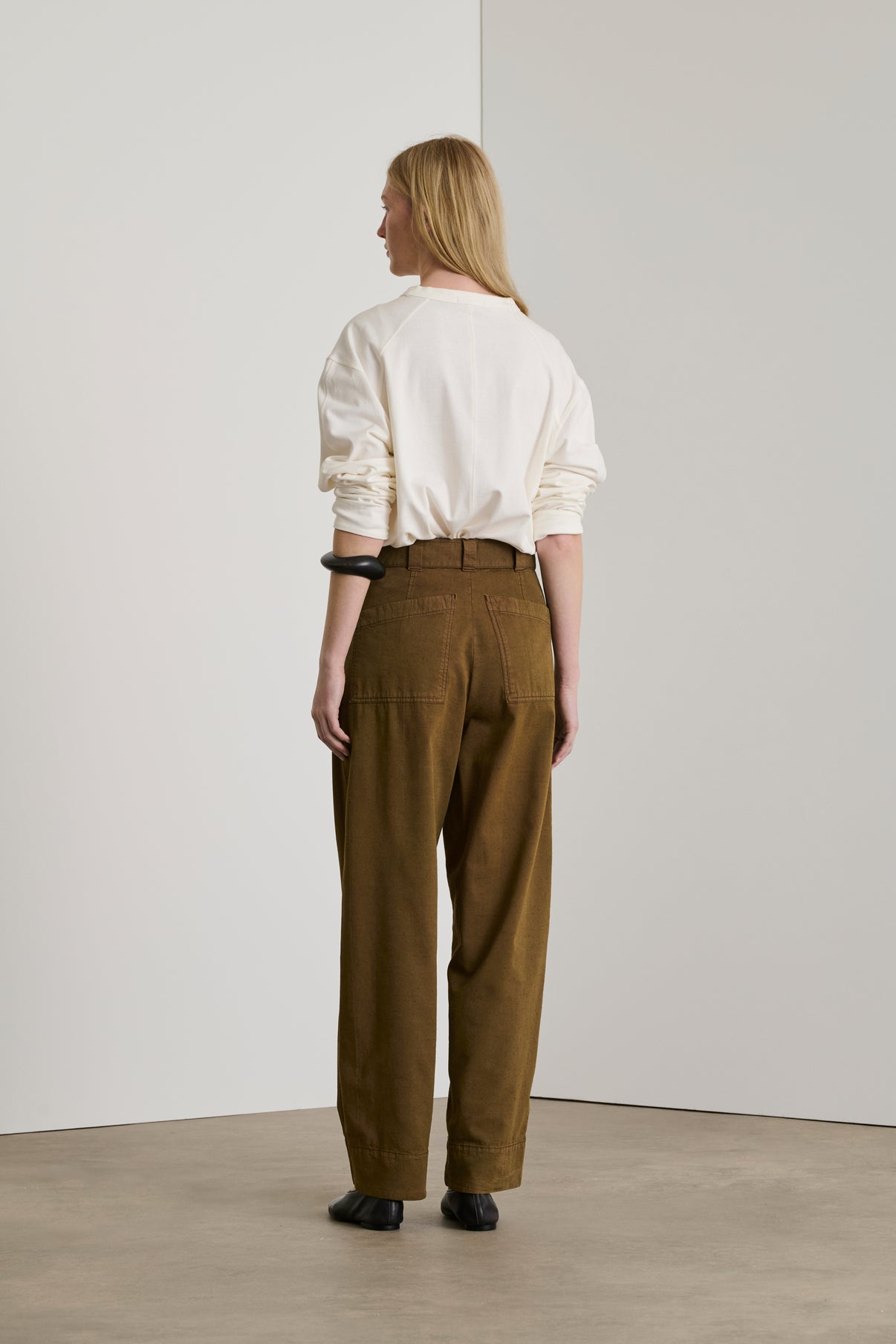 Pantalon Volage - Marron - Femme vue 2