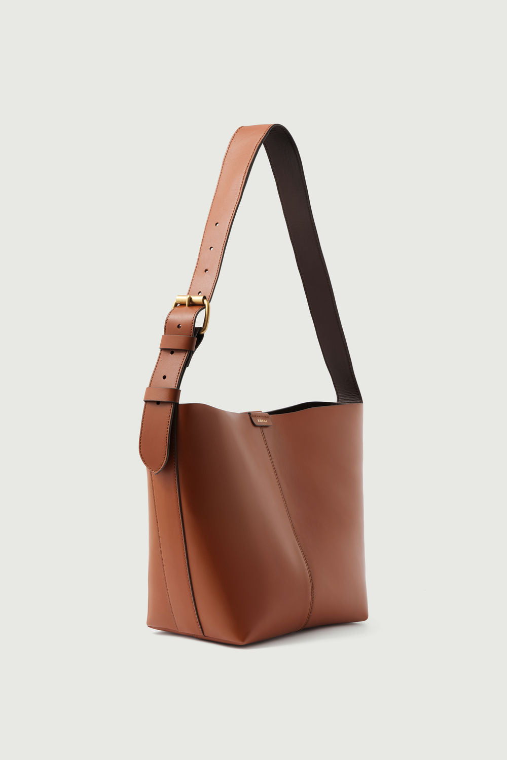 Sac Saudade Mini - Naturel/Marron - Cuir - Femme vue 3