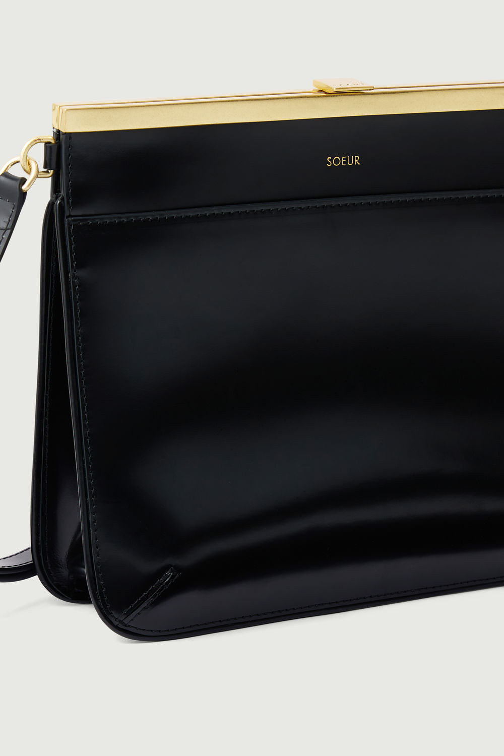 Sac Abella - Noir - Cuir - Femme