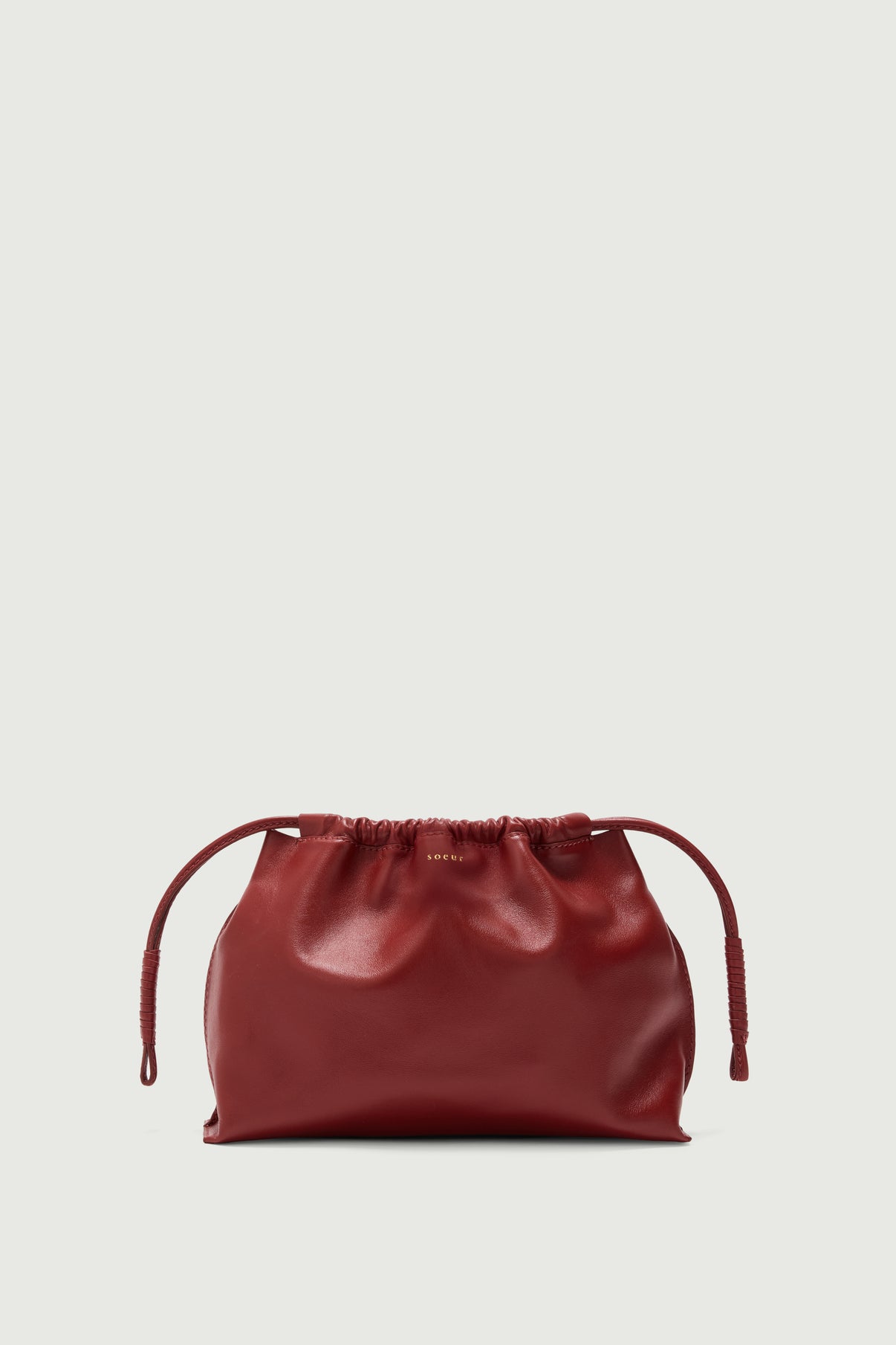 Suzette bag – Red – Leather – Women vue 4