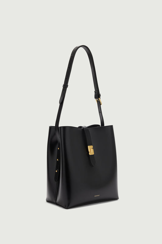 Bello bag - Black - Leather - Women