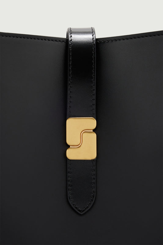 Bello bag - Black - Leather - Women