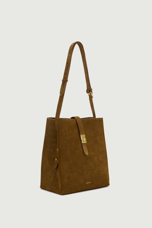 Bello bag - Caramel - Leather - Women