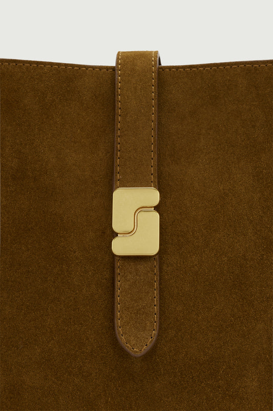 Bello bag - Caramel - Leather - Women