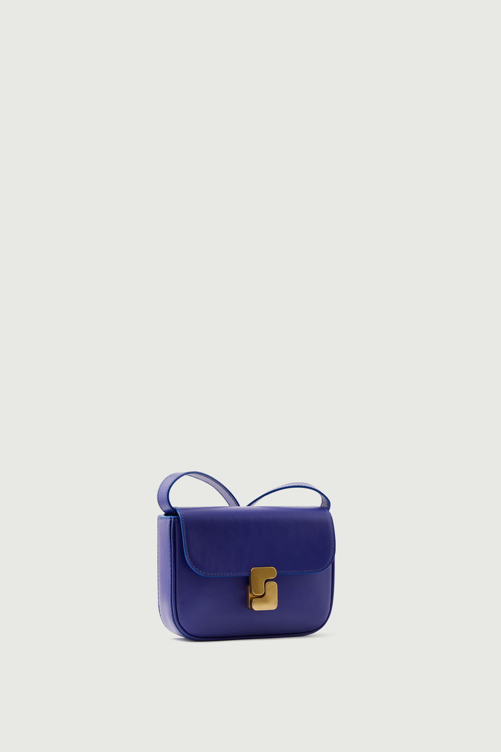 Sac Bell - Violet - Cuir - Femme vue 3