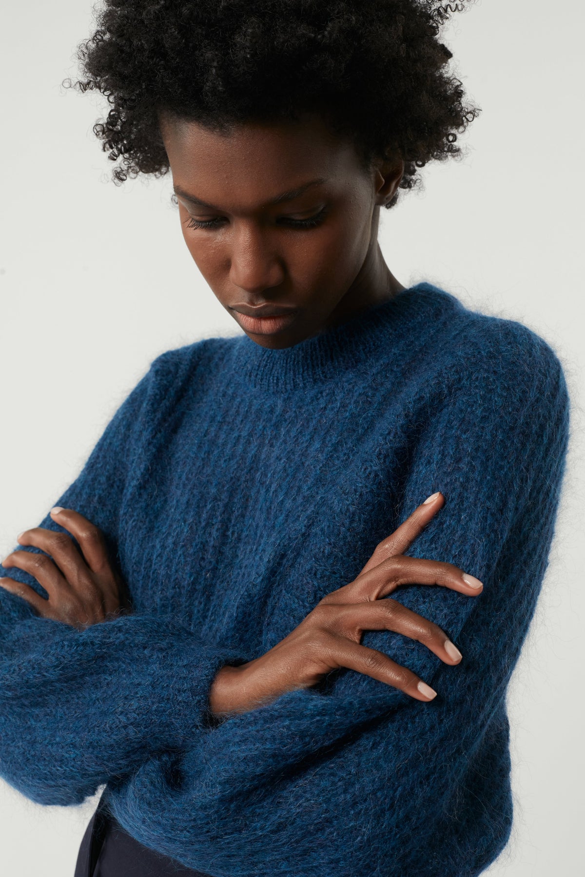 PULLOVER SISSI LIGHT BLUE vue 4