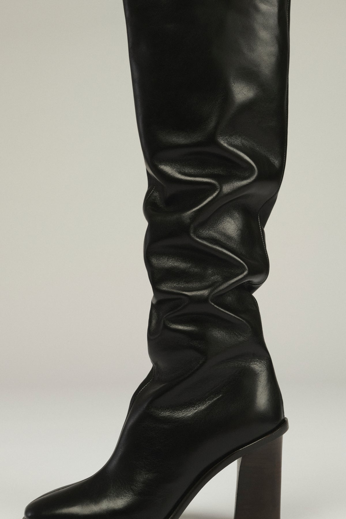 Livia Boots - Black - Leather - Women